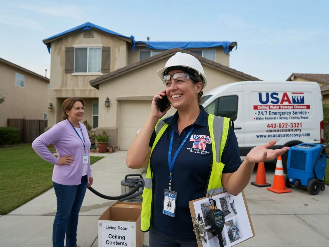 Ceiling Water Damage Restoration Panama, NE FAQs